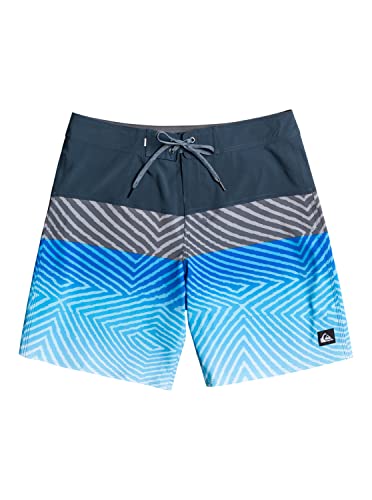 Quiksilver Surfsilk Panel 18" - Board Shorts for Men - Boardshorts - Männer - 31 - Blau. von Quiksilver