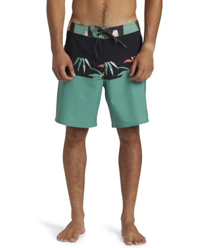 Quiksilver Surfsilk Panel 18" - Boardshorts für Männer Schwarz von Quiksilver