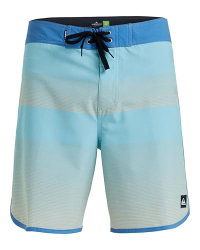 Quiksilver Surfsilk Scallop 18" - Board Shorts for Men - Boardshorts - Männer - 34 - Blau. von Quiksilver