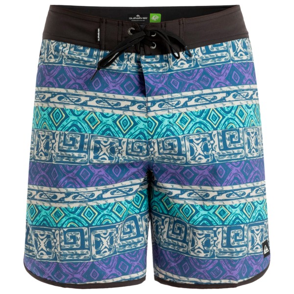 Quiksilver - Surfsilk Scallop 18 - Boardshorts Gr 40 bunt von Quiksilver