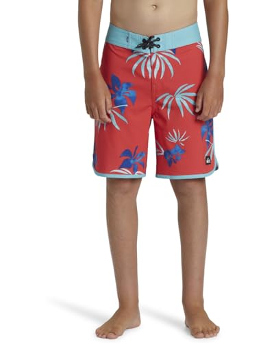 Quiksilver Surfsilk Scallop - Board Shorts for Boys 8-16 - Boardshorts - Jungen 8-16 - Rot. von Quiksilver
