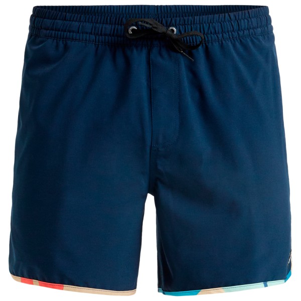 Quiksilver - Surfsilk Scallop Volley 16 - Badehose Gr XXL blau von Quiksilver