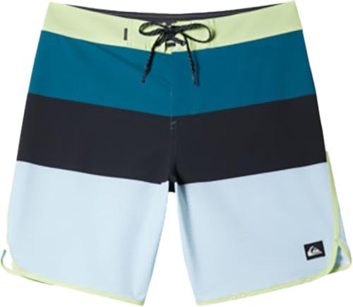 Quiksilver - - Surfsilk Tijuana 19 Boardshort für Herren, Kolorit Ink Blue, Größe: 38 von Quiksilver