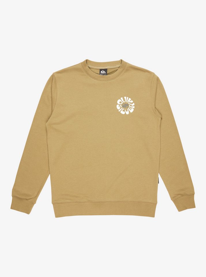 Quiksilver Sweatshirt GRAPHICMIXCREW TMZ0 ALOE von Quiksilver