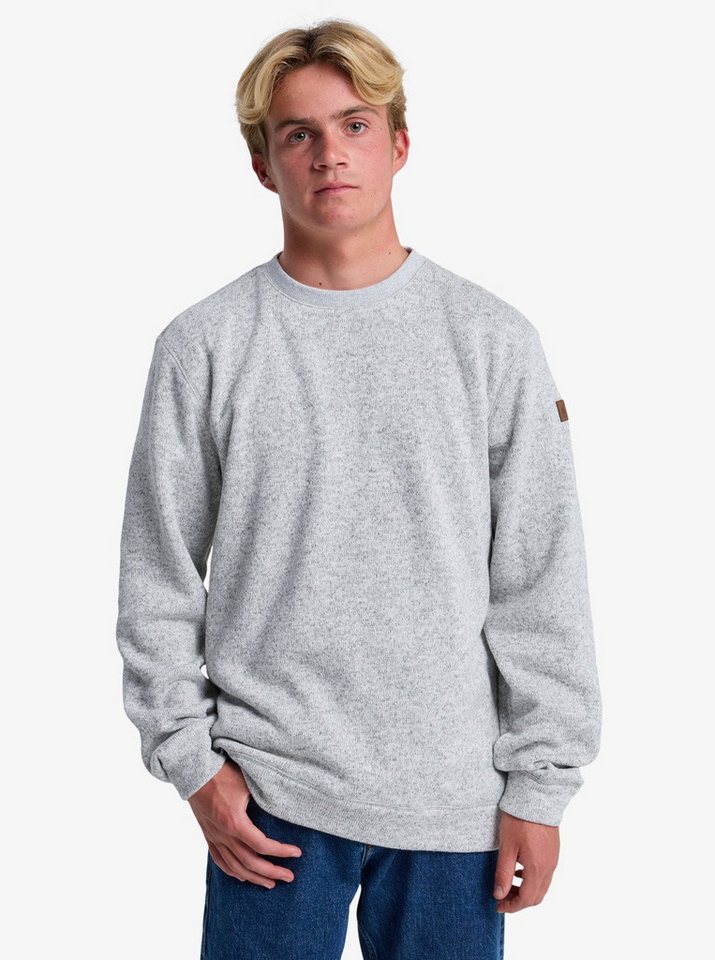 Quiksilver Sweatshirt KELLER CREW SJSH LIGHT GREY HEATHER von Quiksilver