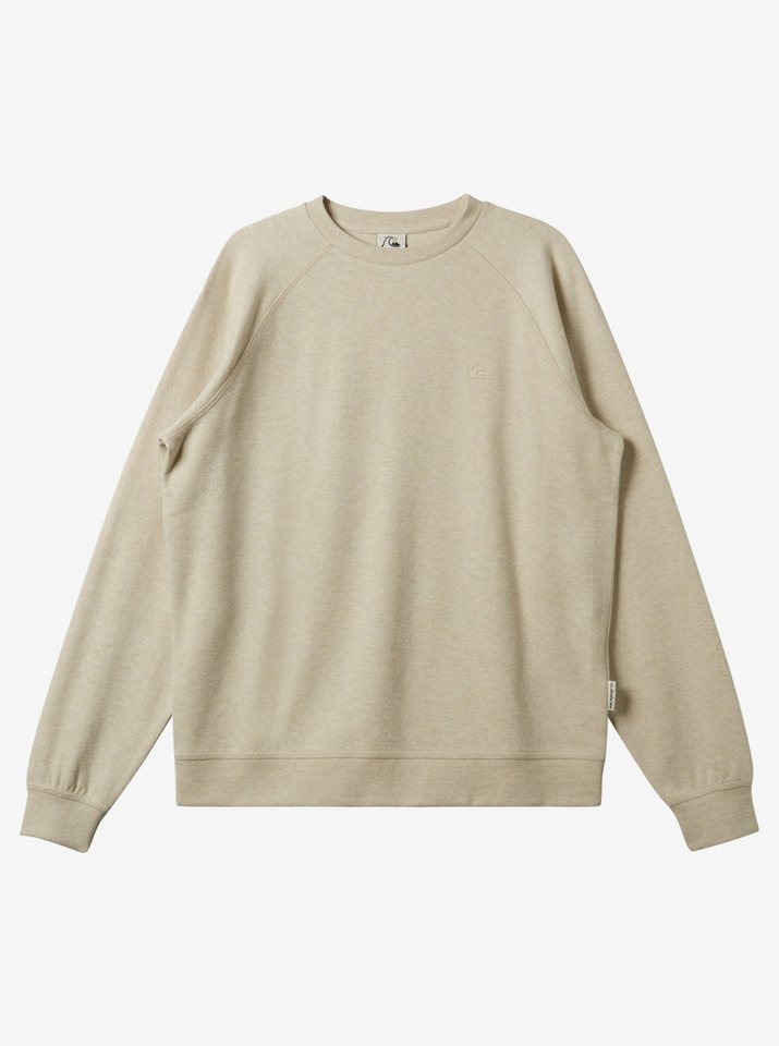Quiksilver Sweatshirt RAGLANS LS OTLR TFDH OYSTER WHITE HEATHER von Quiksilver