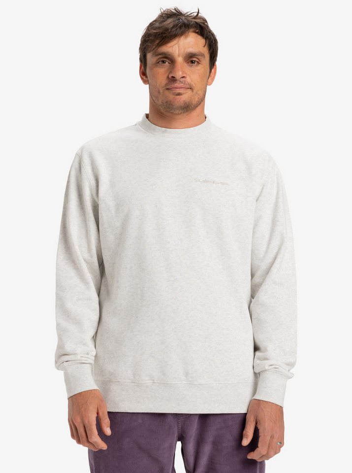 Quiksilver Sweatshirt SALT WATER CREW SZTH WHITE MARBLE HEATHER von Quiksilver