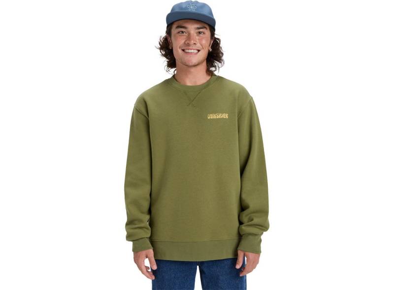 Quiksilver Sweatshirt SALT WATER GRAPHIC CREW SALT WATER GRAPHIC CREW von Quiksilver