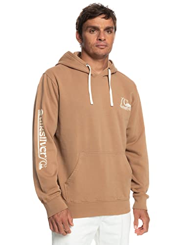 Quiksilver Sweet As Slab - Hoodie for Men - Kapuzenpulli - Männer - L - Braun. von Quiksilver