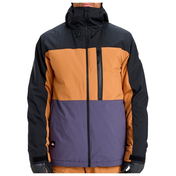 Quiksilver - Sycamore Block 20K Jacket - Skijacke Gr L bunt von Quiksilver