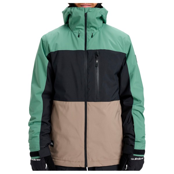 Quiksilver - Sycamore Block 20K Jacket - Skijacke Gr L bunt von Quiksilver