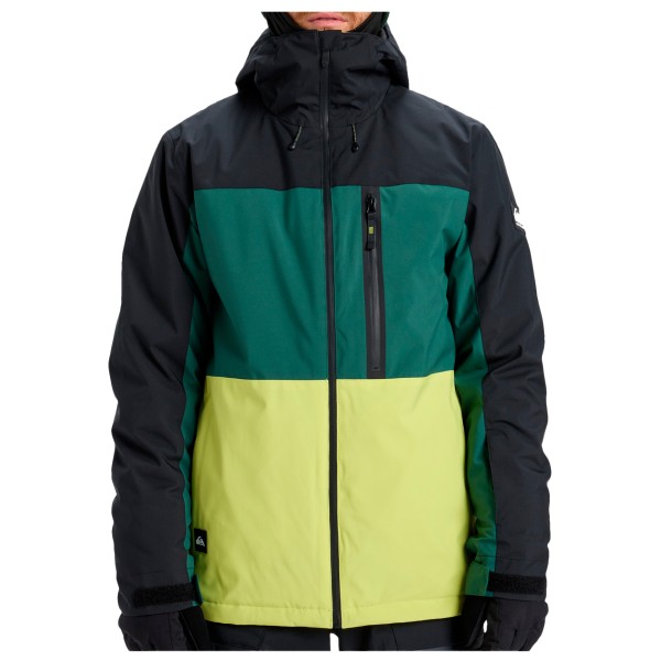 Quiksilver - Sycamore Block 20K Jacket - Skijacke Gr S bunt von Quiksilver