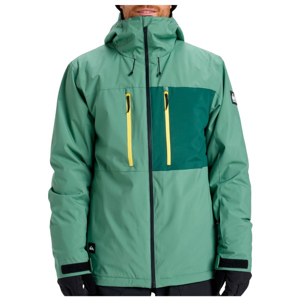 Quiksilver - Sycamore Solid 20K Jacket - Skijacke Gr S türkis Quiksilver - Sycamore Solid 20K Jacket - Skijacke Gr S türkis von Quiksilver