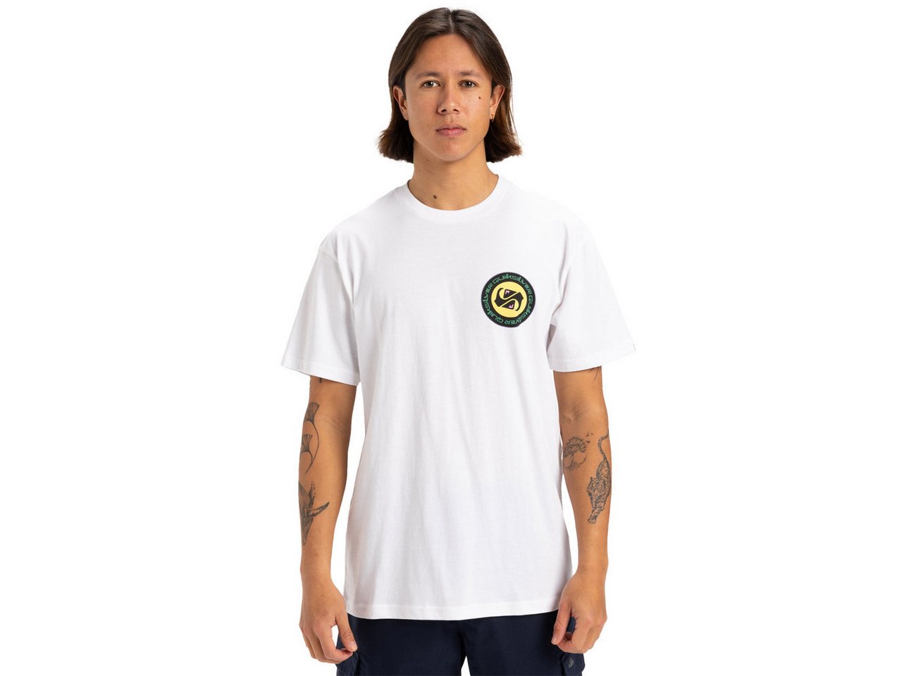 Quiksilver T-Shirt CIRCLE BACK CIRCLE BACK von Quiksilver