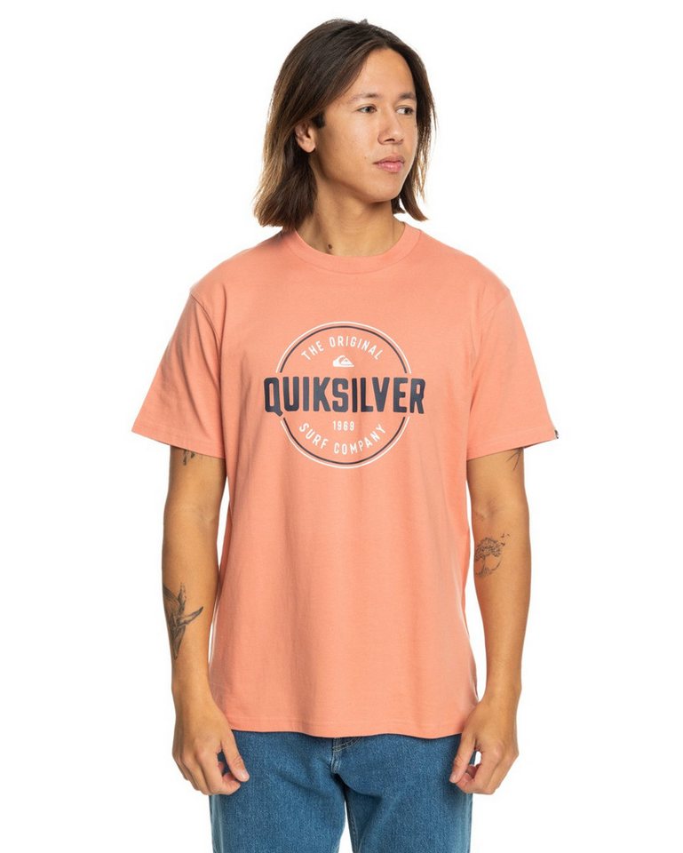 Quiksilver T-Shirt Circle Up von Quiksilver