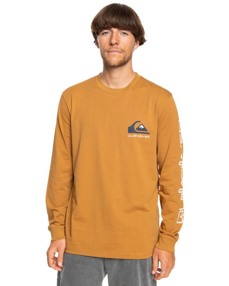 Quiksilver T-Shirt Comp Logo von Quiksilver