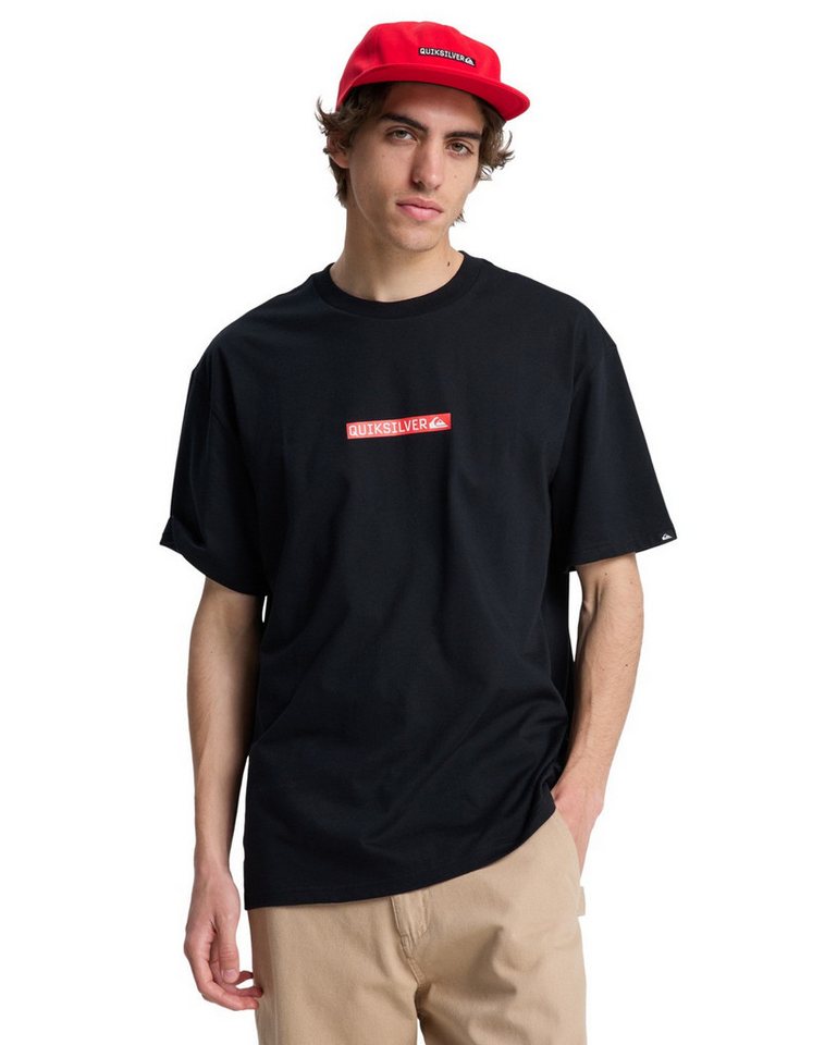 Quiksilver T-Shirt Dna Clicker von Quiksilver