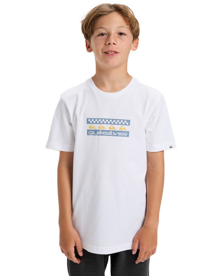 Quiksilver T-Shirt Ev Comp Check von Quiksilver