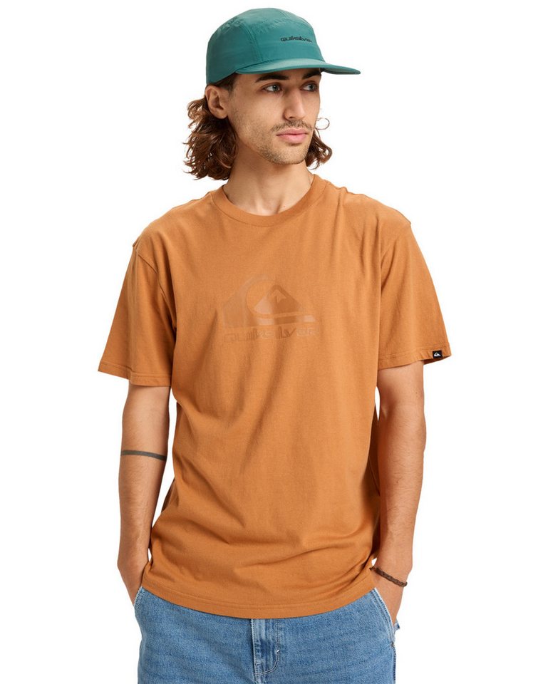 Quiksilver T-Shirt Ev Comp Logo von Quiksilver