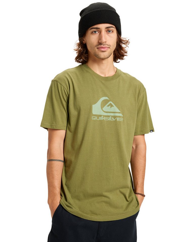 Quiksilver T-Shirt Ev Comp Logo Quiksilver T-Shirt Ev Comp Logo von Quiksilver