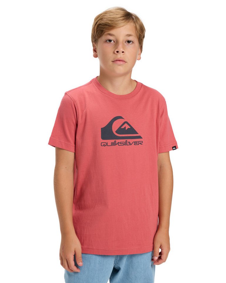 Quiksilver T-Shirt Ev Comp Logo von Quiksilver