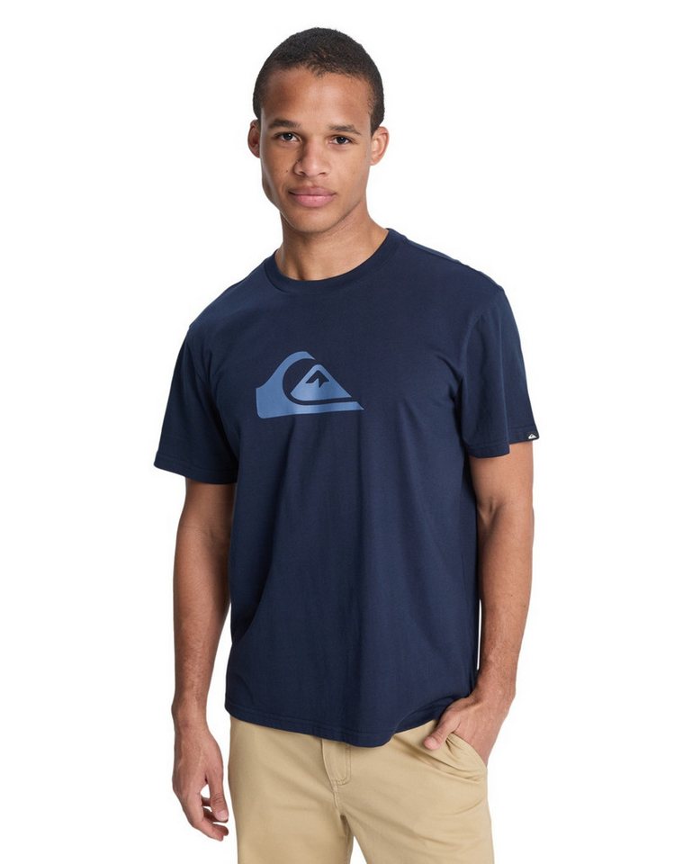 Quiksilver T-Shirt Ev Comp Logo von Quiksilver