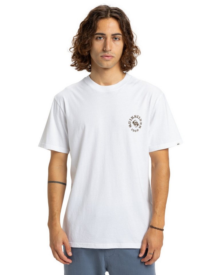 Quiksilver T-Shirt Ev Summer Salt von Quiksilver