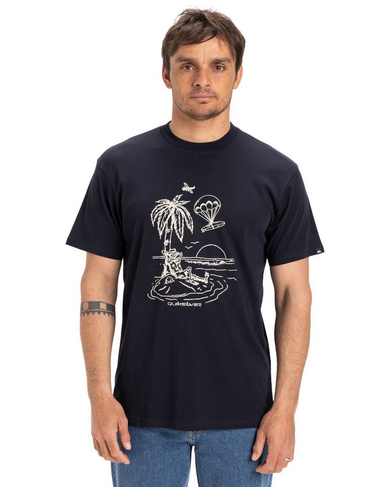 Quiksilver T-Shirt Ev Tuned Out von Quiksilver