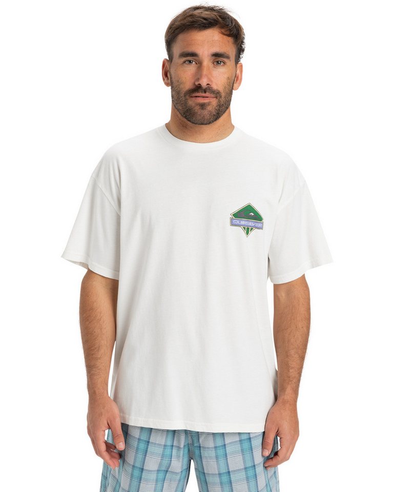 Quiksilver T-Shirt Crystal Jet von Quiksilver