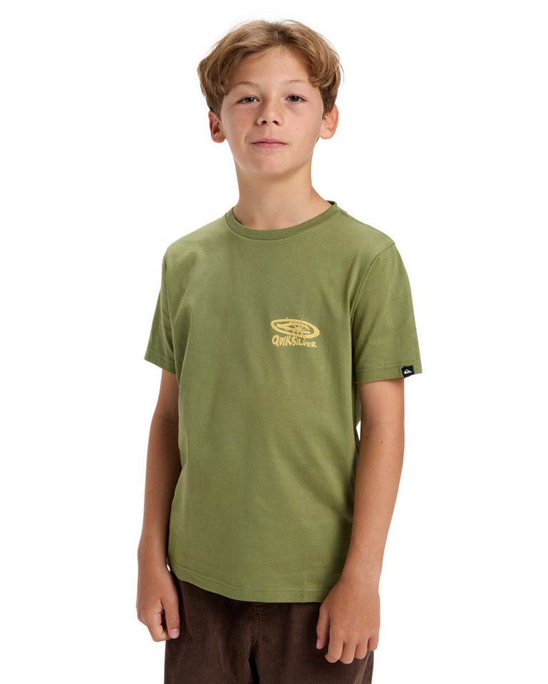 Quiksilver T-Shirt Hw Snaky Ways von Quiksilver
