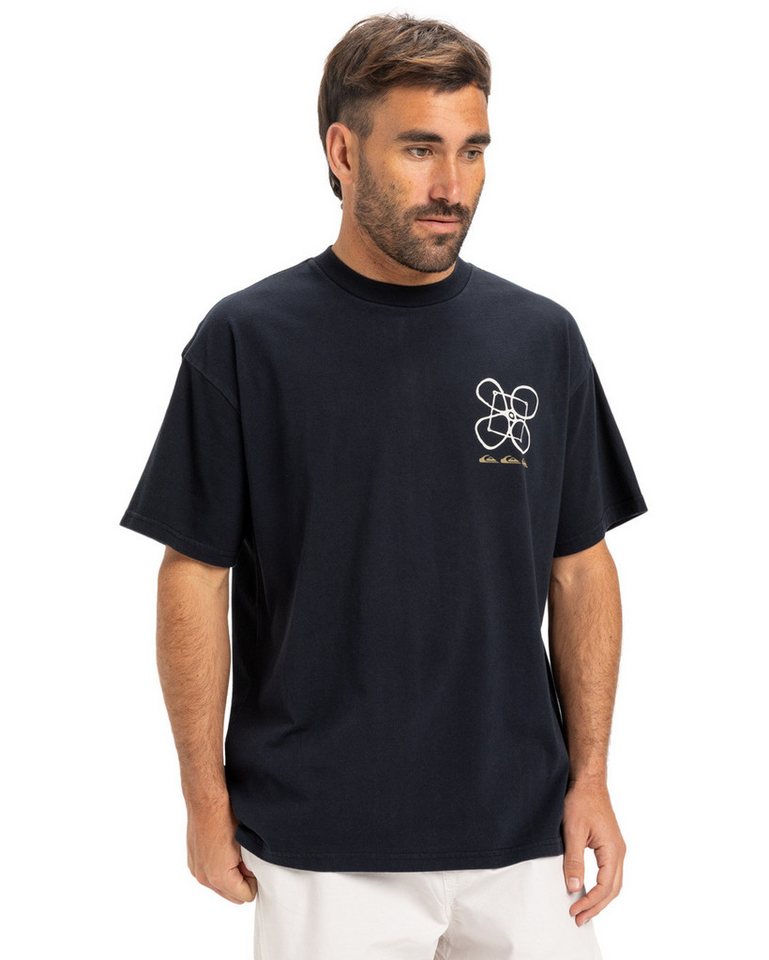 Quiksilver T-Shirt Outside Inside von Quiksilver