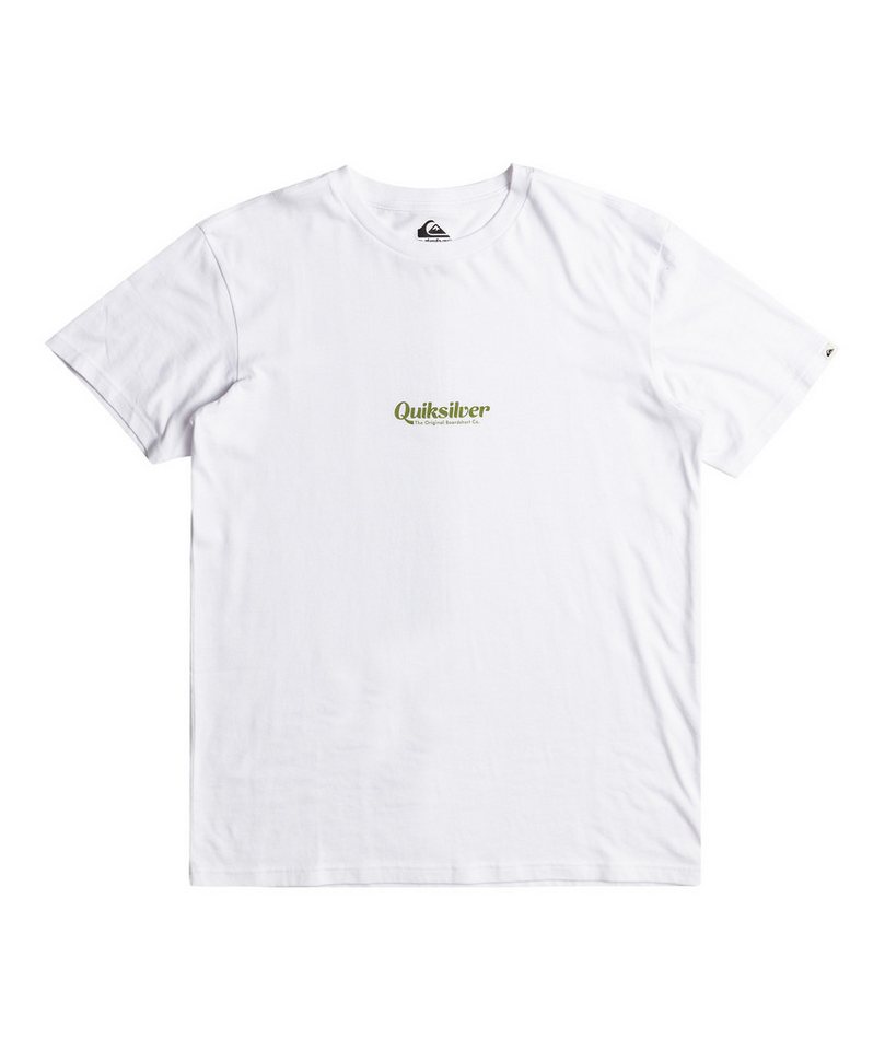 Quiksilver T-Shirt QS SIMPLE LETTRING SHORT SLEEVE von Quiksilver