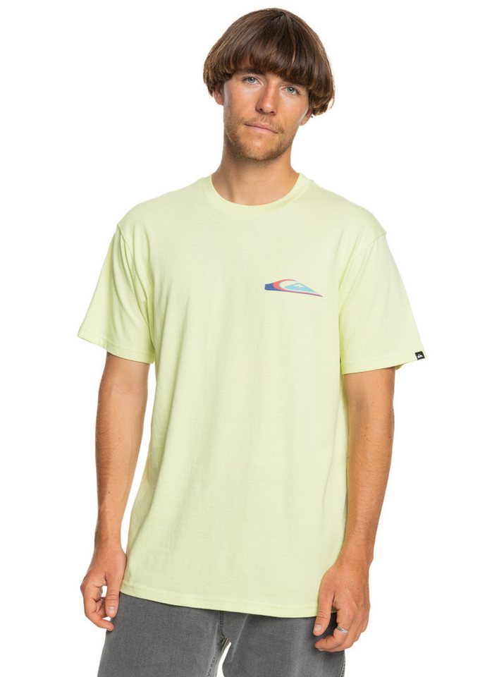 Quiksilver T-Shirt Warp Drive Quiksilver T-Shirt Warp Drive von Quiksilver