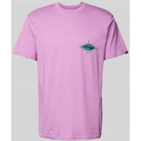 Quiksilver T-Shirt mit Label-Print in Rosa, Größe XL Quiksilver T-Shirt mit Label-Print in Rosa, Größe XL von Quiksilver