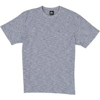 Quiksilver Herren T-Shirt blau Baumwolle gestreift von Quiksilver