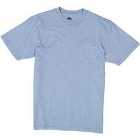 Quiksilver Herren T-Shirt blau Baumwolle von Quiksilver