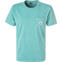 Quiksilver Herren T-Shirt grün Baumwolle von Quiksilver