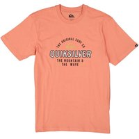 Quiksilver Herren T-Shirt orange von Quiksilver