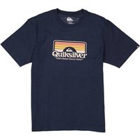 Quiksilver Herren T-Shirt orange Baumwolle von Quiksilver