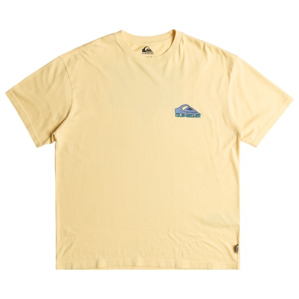 Quiksilver - Take Us Back Logo S/S - T-Shirt Gr XL beige von Quiksilver