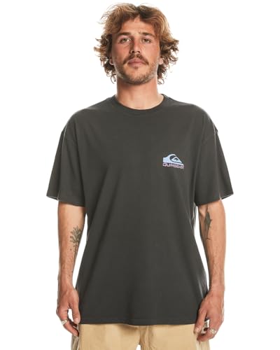Quiksilver Take Us Back - Oversized T-Shirt for Men - Übergroßes T-Shirt - Männer - Schwarz. von Quiksilver