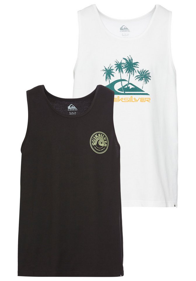 Quiksilver Tanktop BAIKADAM CORPO TANK PACK YM (Packung, 2-tlg., 2er-Pack) von Quiksilver