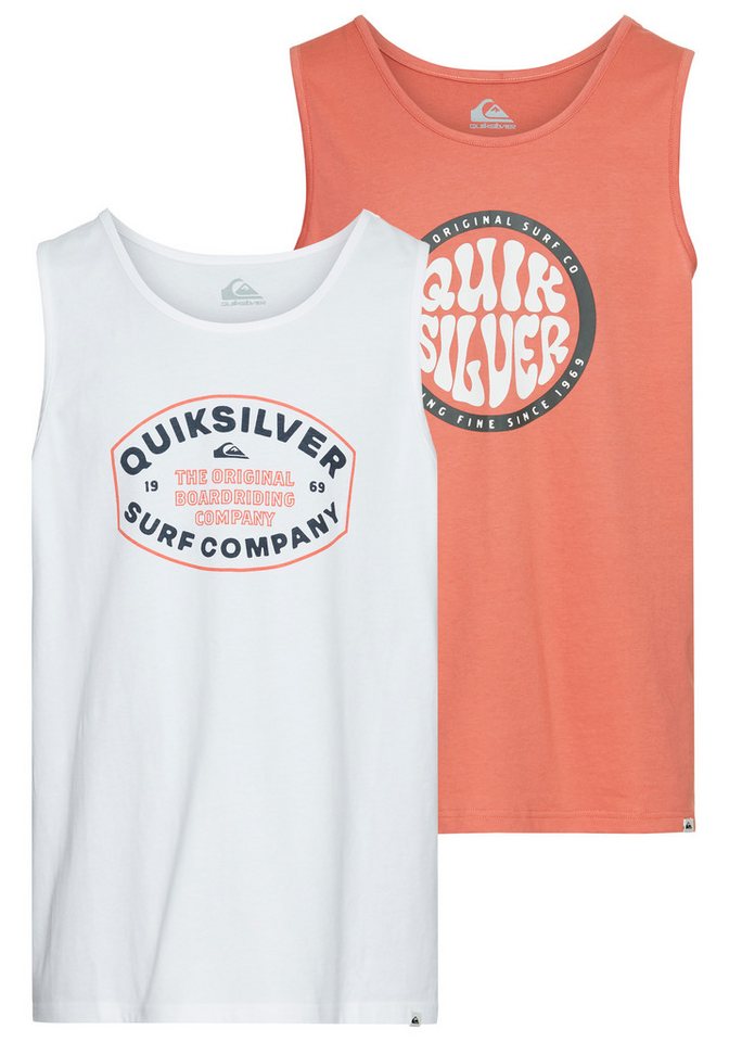 Quiksilver Tanktop STAY IN TANK PACK YM (Packung, 2-tlg., 2er-Pack) von Quiksilver