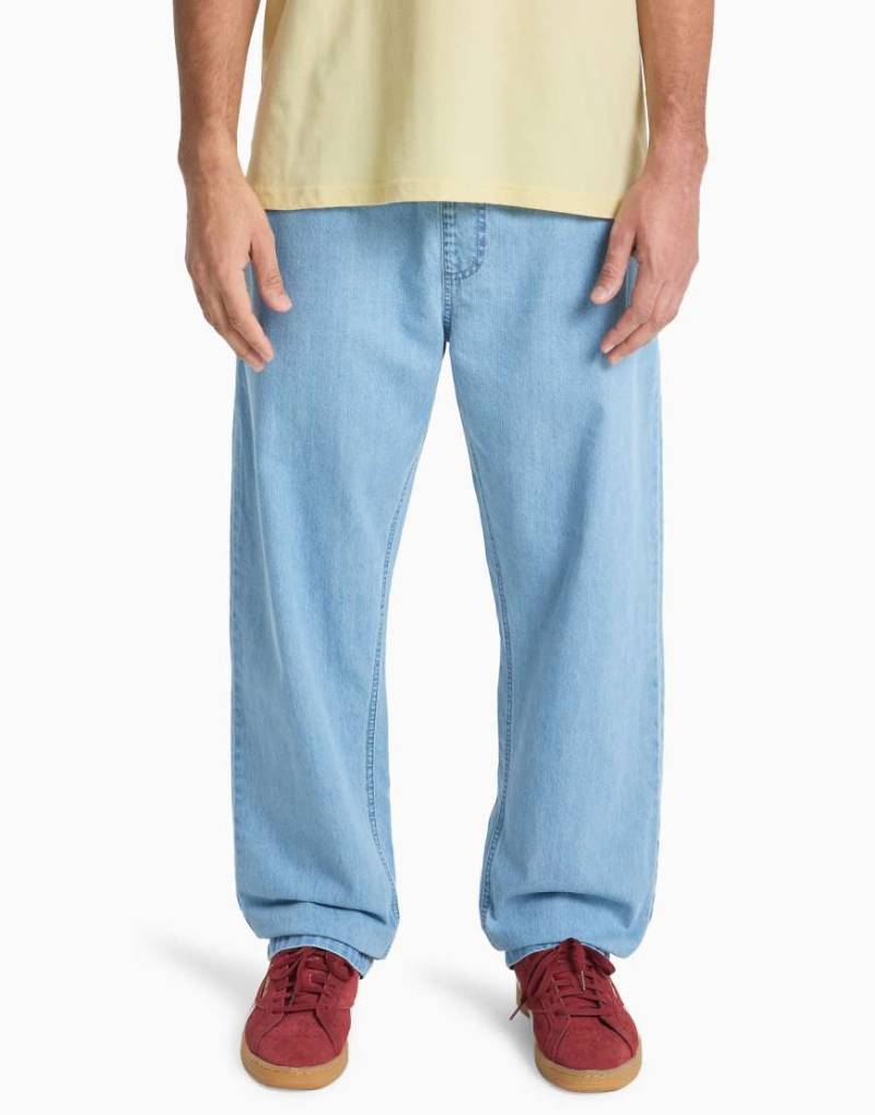 Quiksilver - Taxer - Regular-Fit-Jeans in Blau von Quiksilver