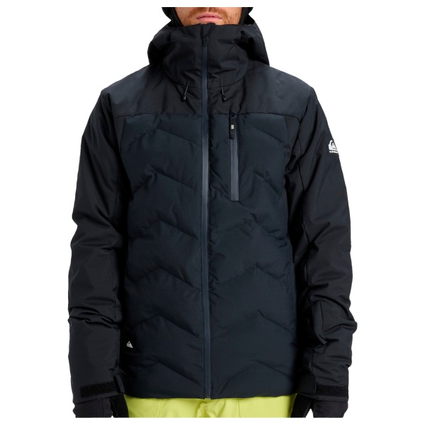 Quiksilver - The Edge Jacket - Skijacke Gr S schwarz/blau von Quiksilver