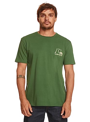 Quiksilver The Original - T-Shirt for Men - T-Shirt - Männer - XL - Grün. von Quiksilver