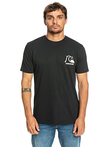 Quiksilver The Original - T-Shirt for Men - T-Shirt - Männer - XL - Schwarz. von Quiksilver