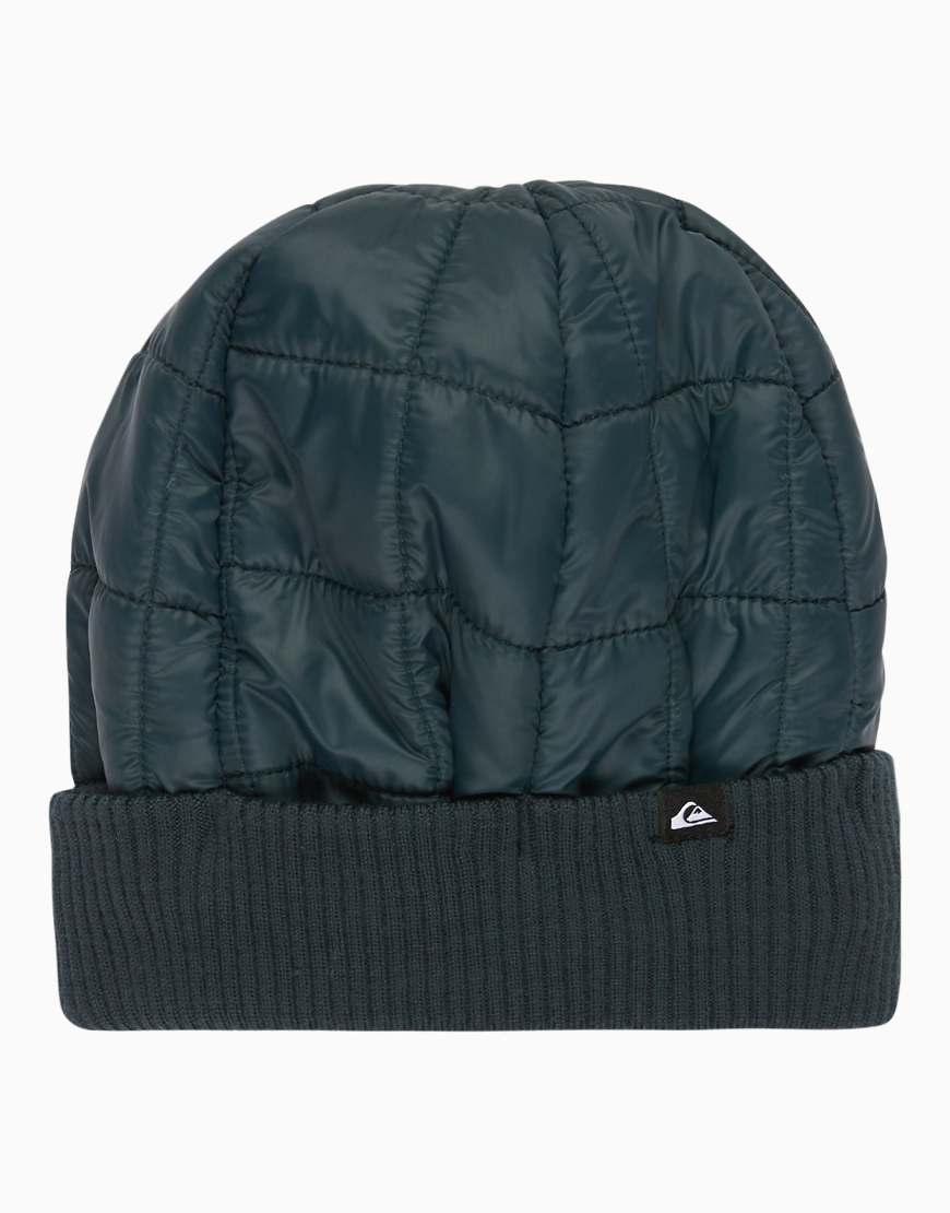 Quiksilver - The Puffy - Beanie in Urban Chic-Schwarz von Quiksilver