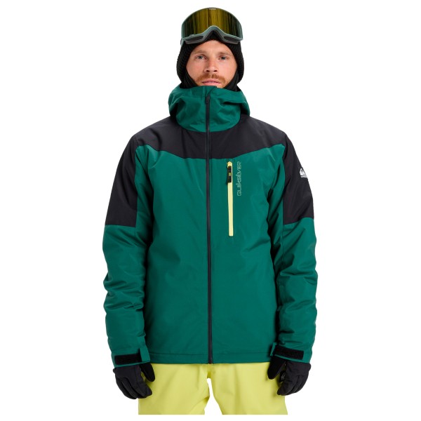 Quiksilver - Titano Jacket - Skijacke Gr S bunt von Quiksilver