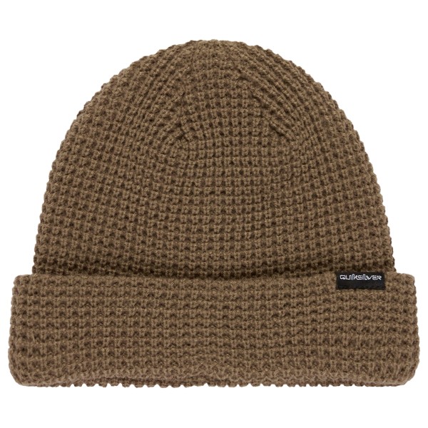 Quiksilver - Tofino Beanie - Mütze Gr One Size braun von Quiksilver